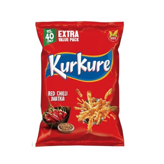 Kurkure Red Chilli Jhatka 35g